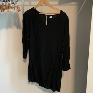 Old Navy.  Black dress.  Like new.